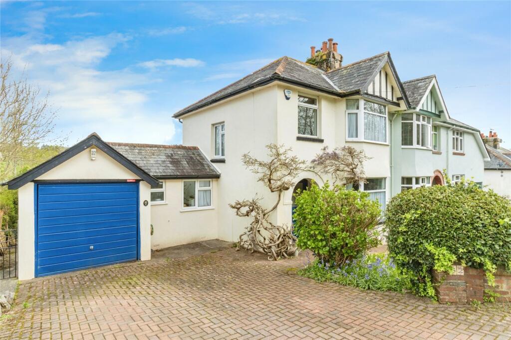 3 bedroom semidetached house for sale in Follaton, Plymouth Road