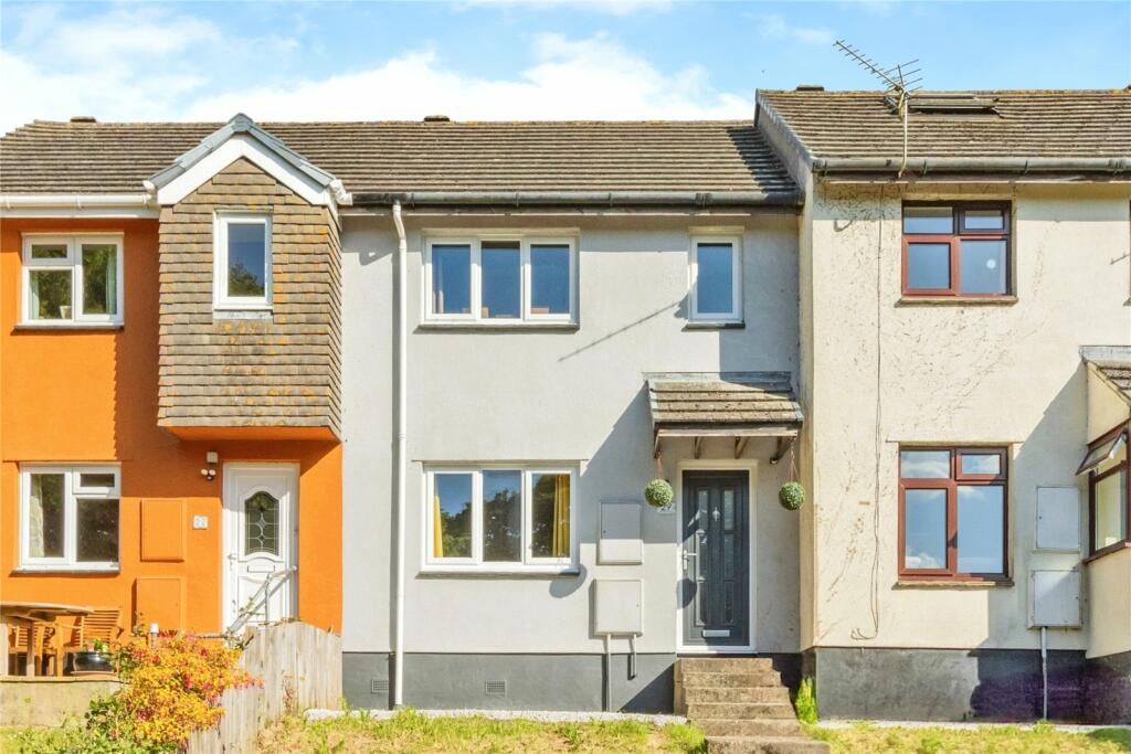 3 bedroom terraced house for sale in Hermitage Road, Dartmouth, Devon, TQ6