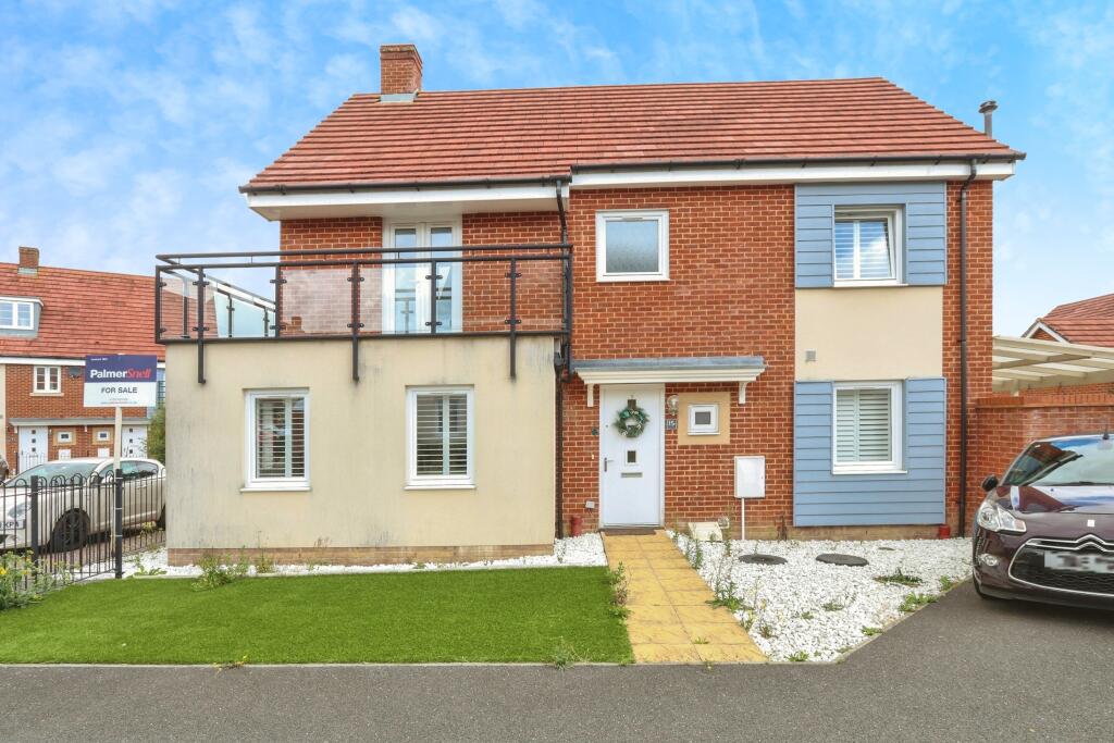 Main image of property: Mannock Way, Poole, Dorset, BH17