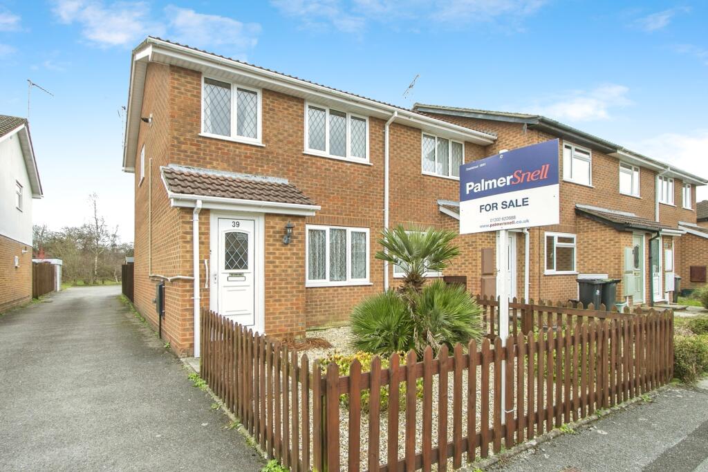 3 bedroom end of terrace house for sale in Gorse Lane, Poole, Dorset, BH16