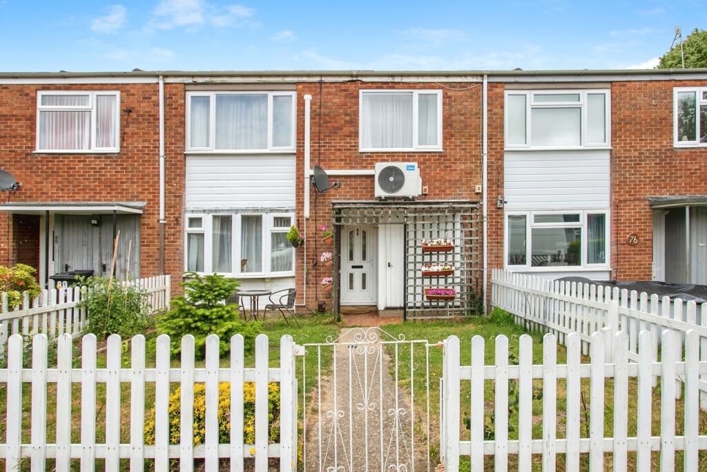 3 bedroom terraced house