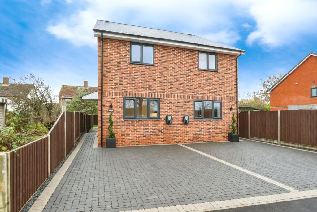 Main image of property: Land To Rear Of 37 Barnes Crescent, Wimborne, Dorset, BH21