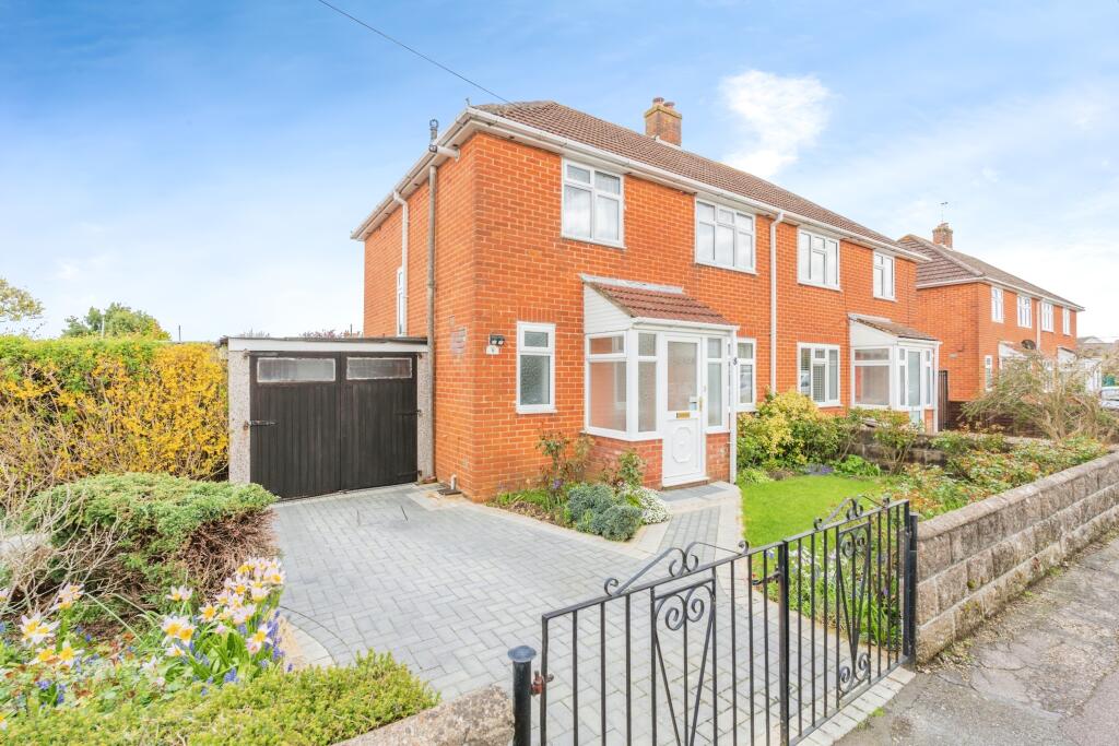 3 bedroom semi-detached house for sale in Stannington Way, Totton, Southampton, Hampshire, SO40