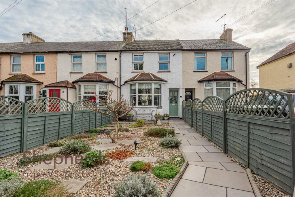 2 bedroom terraced house for sale in Nazeing Road, Nazeing,, EN9