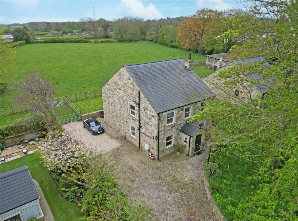 4 bedroom detached house for sale in New Road, Scotton, Knaresborough, HG5