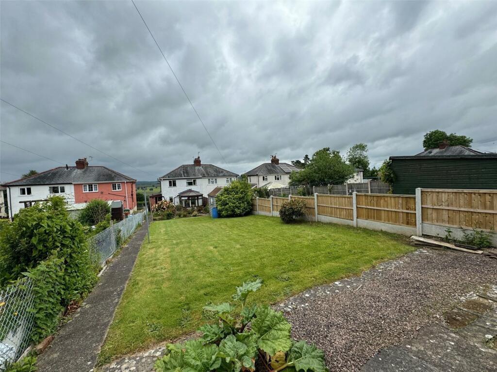 3 bedroom semidetached house for sale in Vicarage Lane, Highley