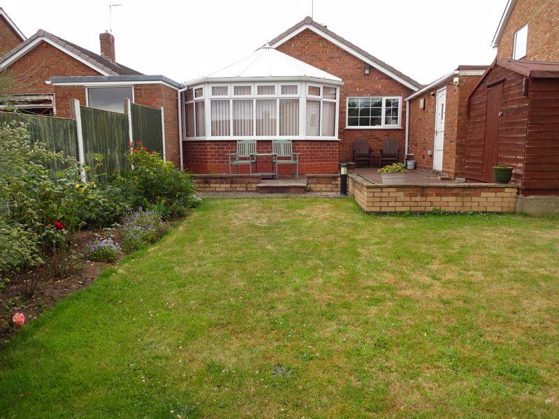 2 bedroom detached bungalow for sale in Coningsby Drive, Kidderminster