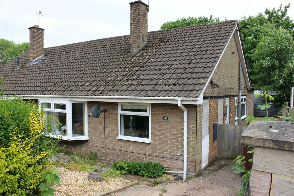 2 bedroom semidetached bungalow for sale in Vicarage Road, Mickleover