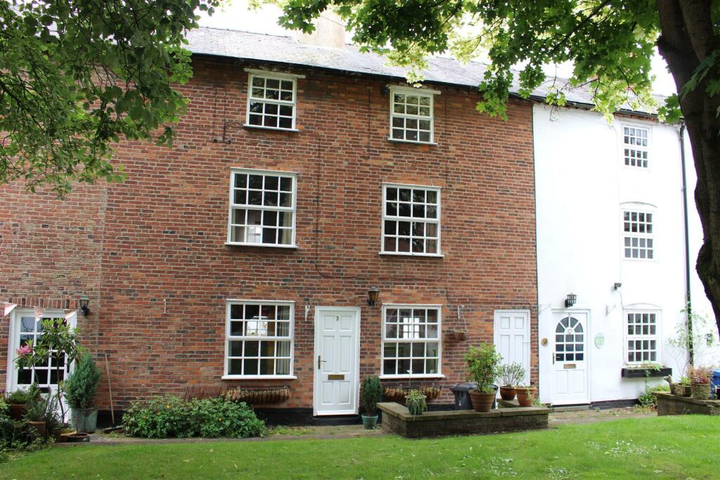 3 bedroom cottage for sale in The Square, Darley Abbey, Derby, DE22