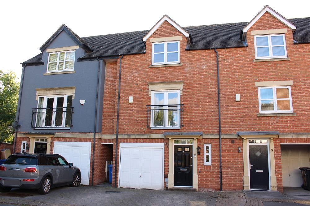 4 bedroom town house