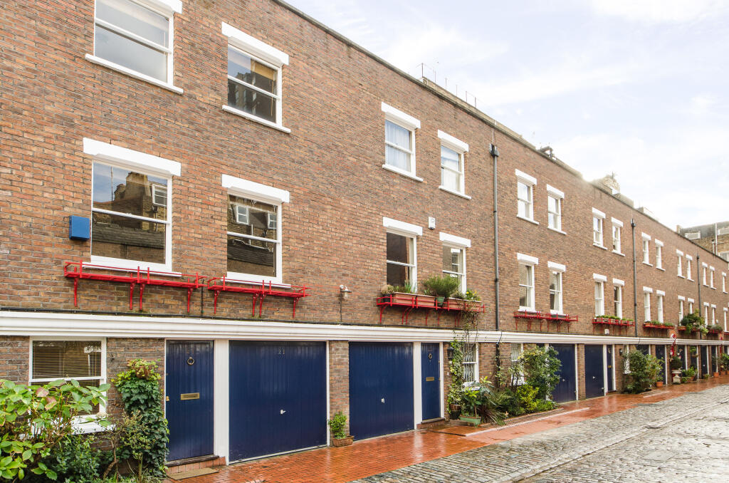 Main image of property: Shrewsbury Mews, Notting Hill, W2