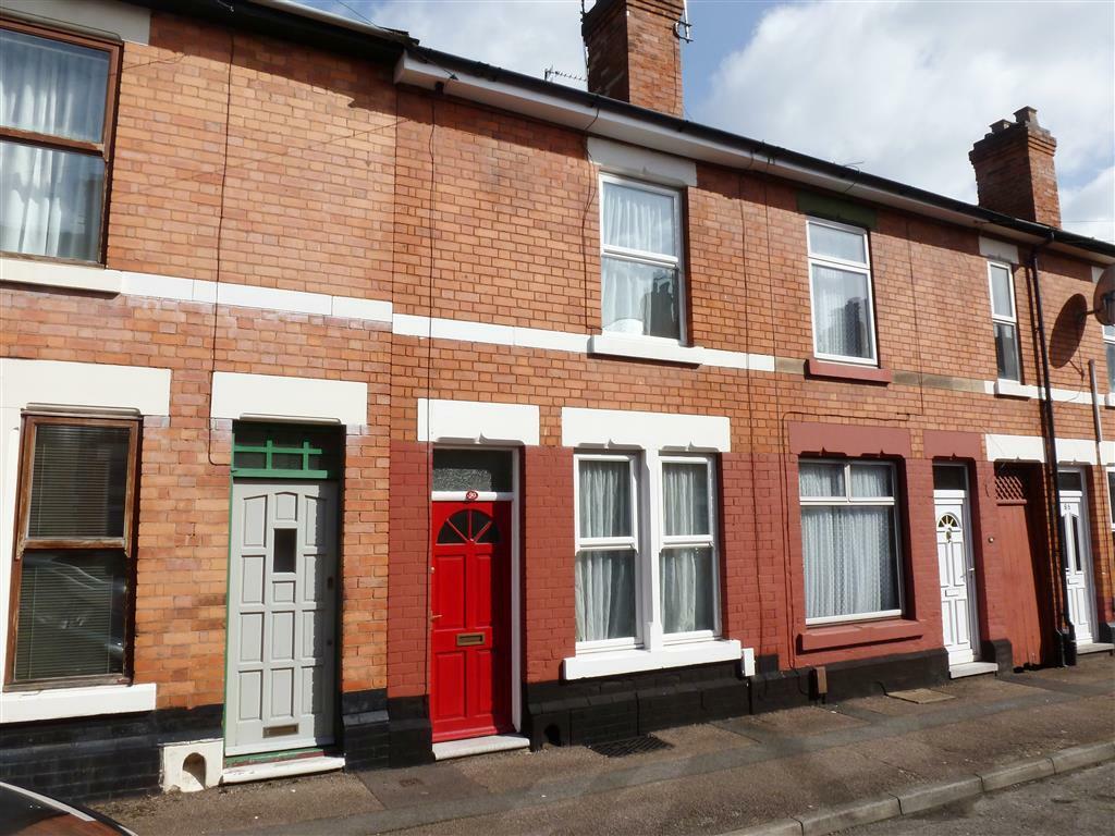 2 bedroom terraced house for rent in Manchester Street, Derby, DE22