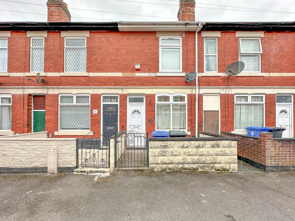 2 bedroom house for rent in Lewis Street, DERBY, DE23