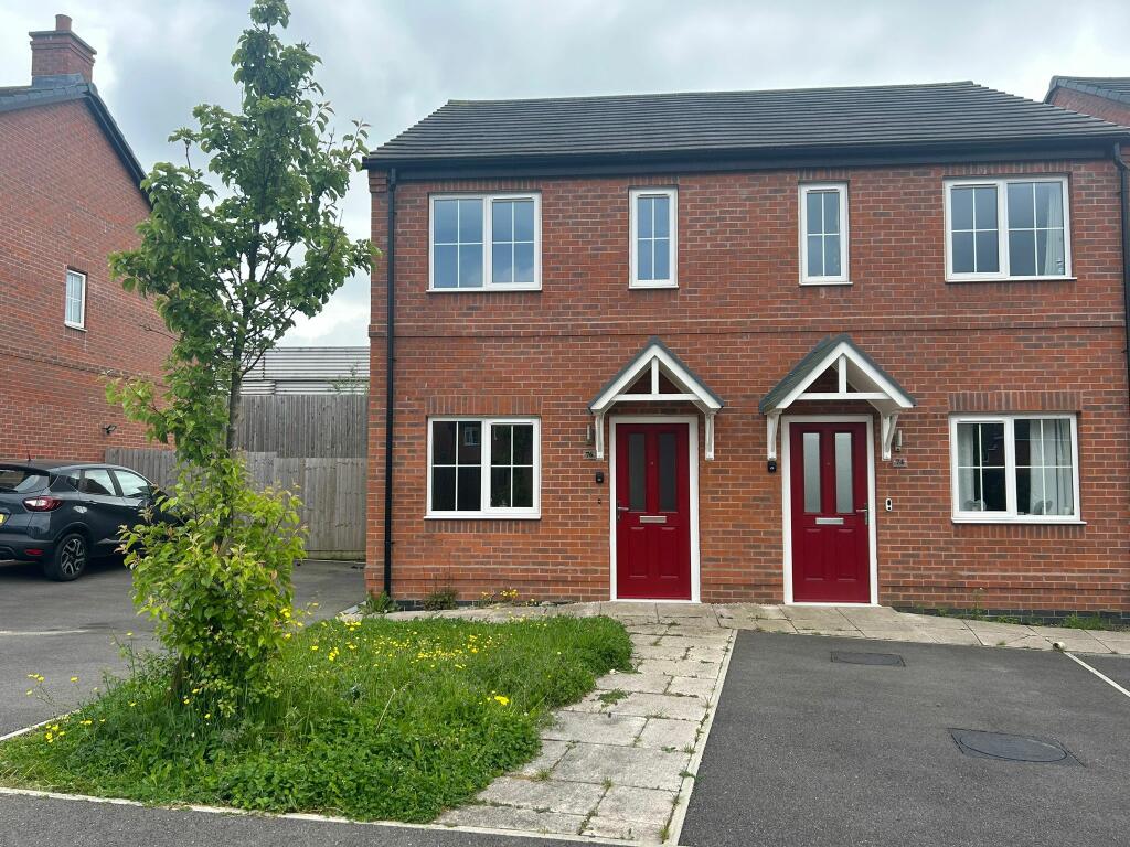 2 bedroom house for rent in Lathkill Drive, ASHBOURNE, DE6