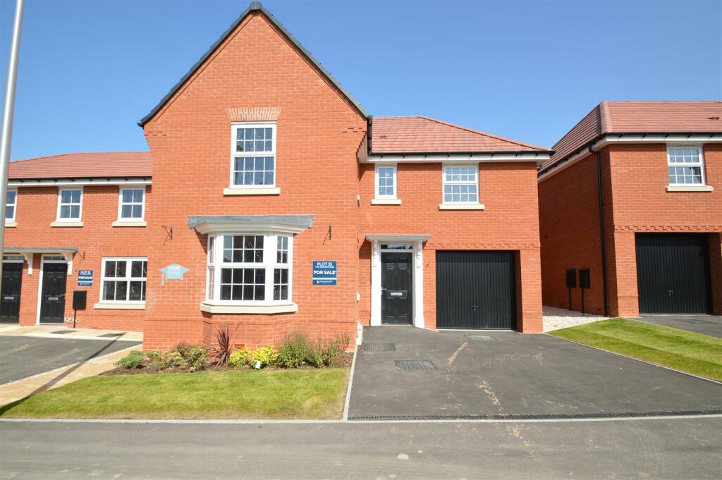 4 bedroom detached house for sale in The Drummond, Rose Place