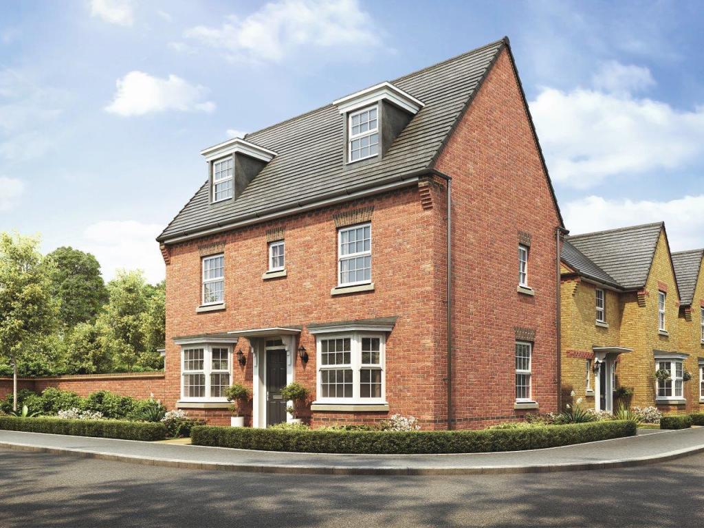 4 bedroom detached house for sale in The Hertford, Rose Place