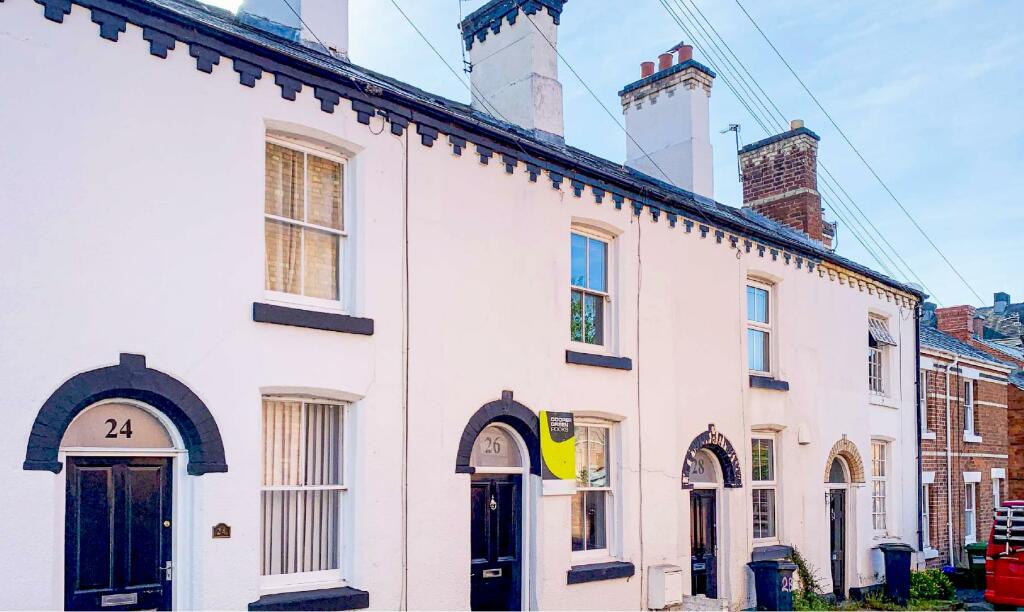 2 bedroom terraced house for sale in Longer Street, Mountfields