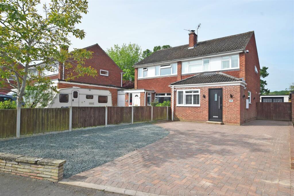 3 bedroom semidetached house for sale in Breidden Way, Bayston Hill, Shrewsbury, SY3