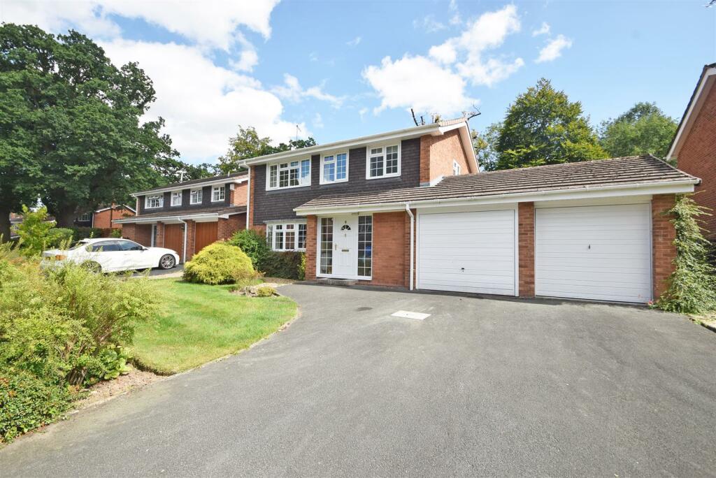 4 bedroom detached house for sale in Ryelands, Radbrook, Shrewsbury, SY3