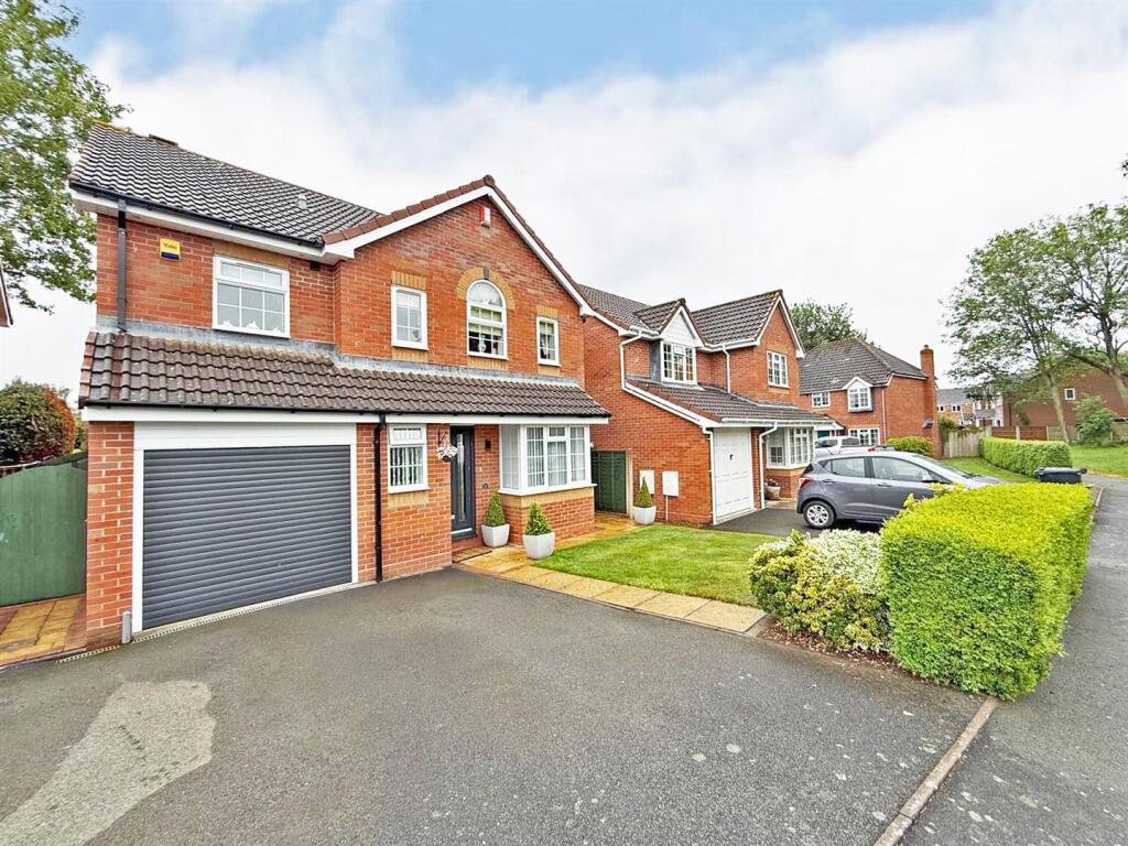 Main image of property: Collingwood Drive, Bowbrook, Shrewsbury
