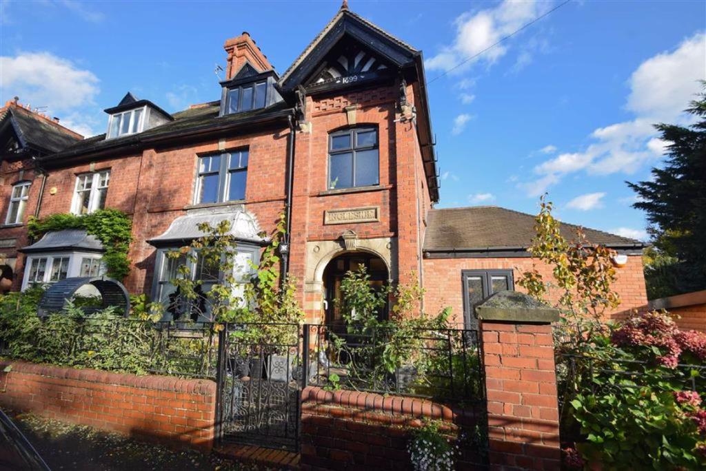 4 bedroom semidetached house for sale in The Mount, Shrewsbury, SY3