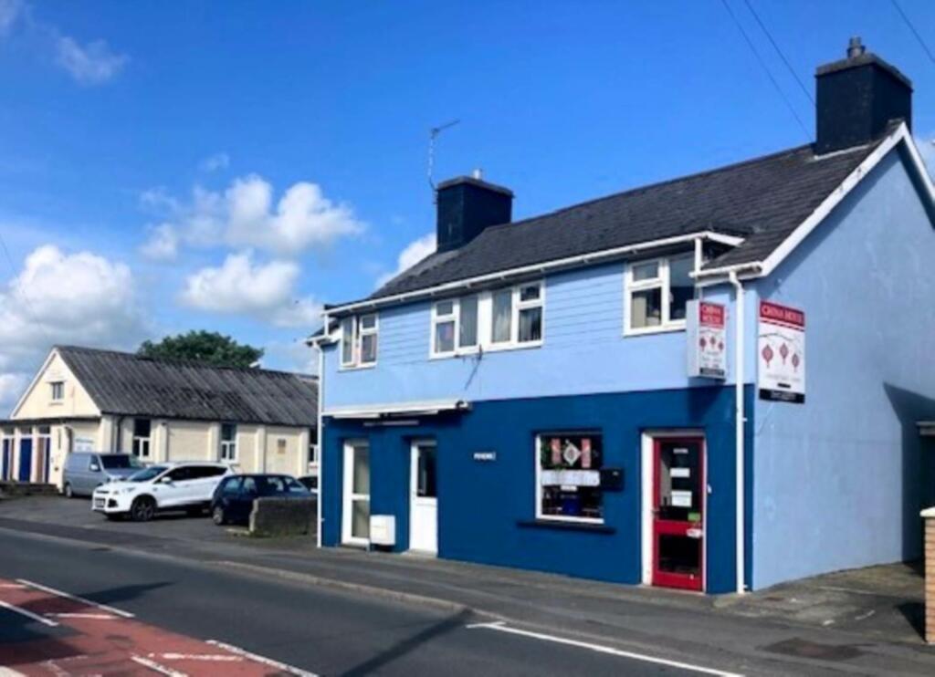 2 bedroom mixed use property for sale in Penygarn, Bow Street, SY24