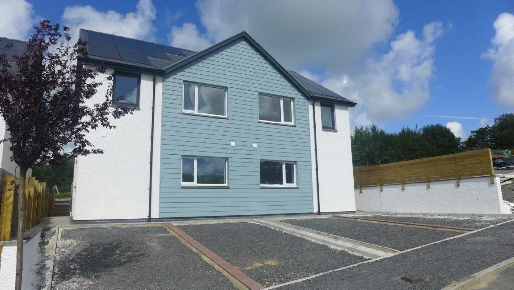 3 bedroom semidetached house for sale in Ger Y Cwm Development