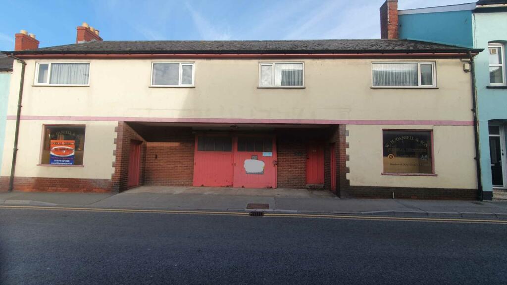 3 bedroom terraced house for sale in Mill Street, Aberystwyth, SY23