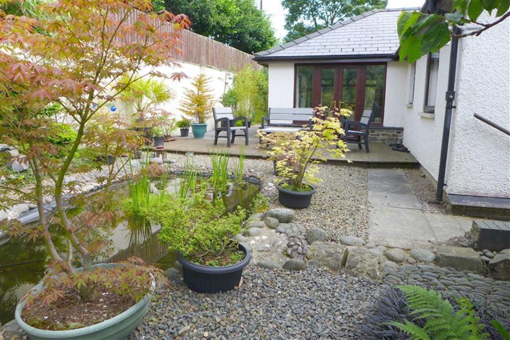 4 bedroom detached house for sale in Capel Bangor, Aberystwyth