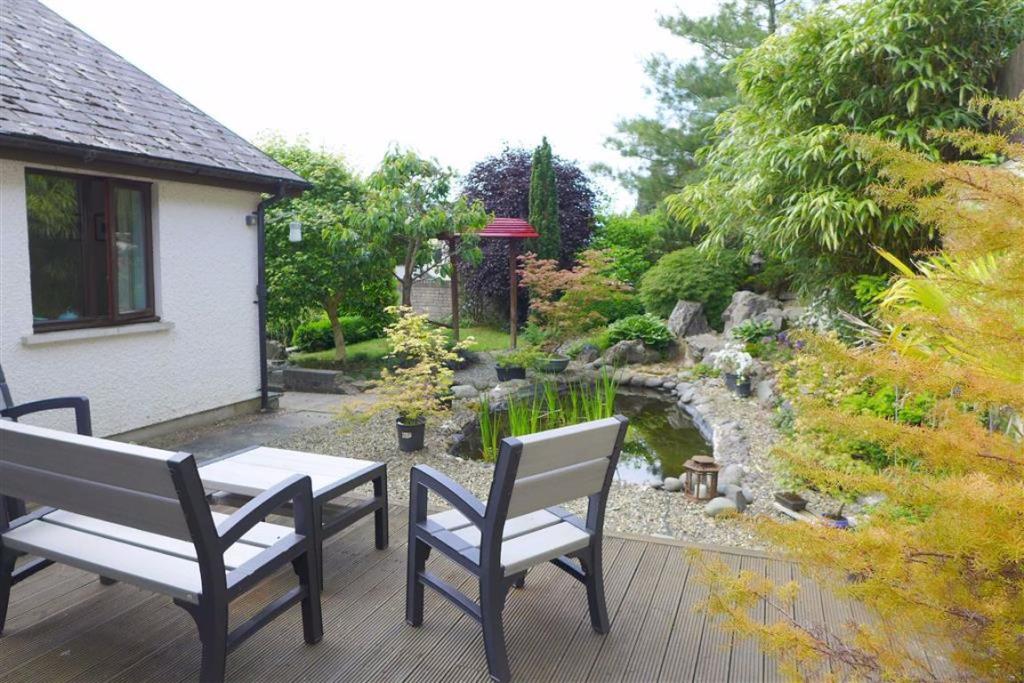 4 bedroom detached house for sale in Capel Bangor, Aberystwyth