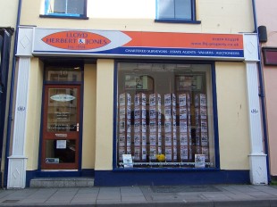 Lloyd, Herbert & Jones, Aberystwythbranch details