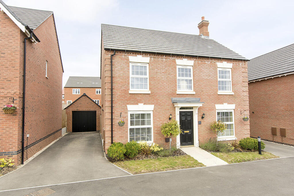 Main image of property: Coleridge Way, Market Harborough