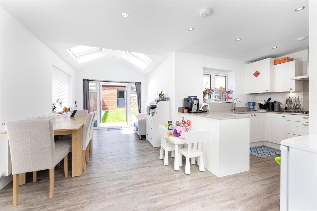 Main image of property: Joseph Walk, Ottershaw, Chertsey, Surrey, KT16