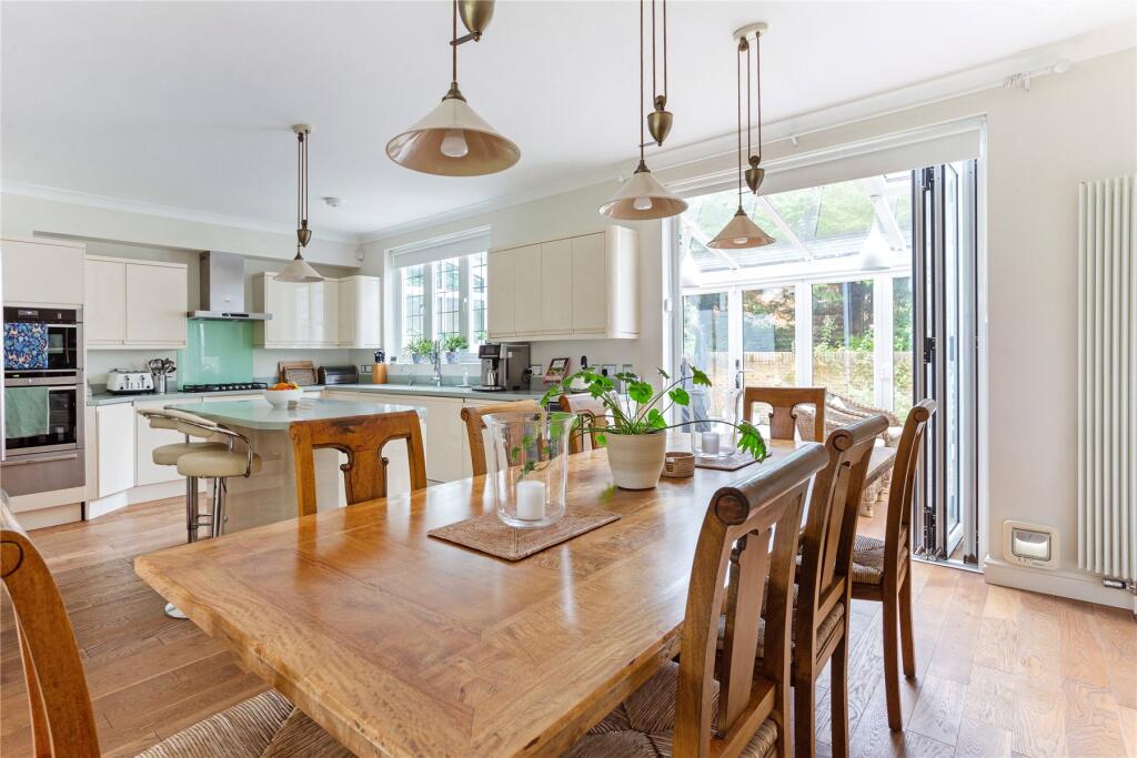 Main image of property: The Square, High Pine Close, Weybridge, KT13