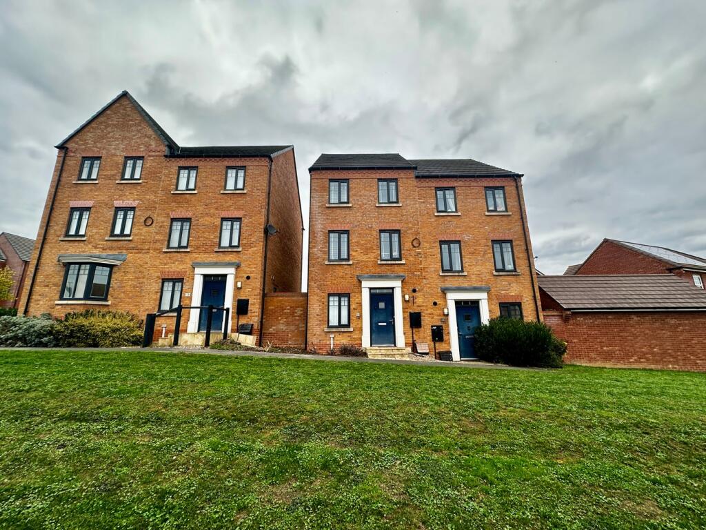 Main image of property: Cicero Crescent, Fairfields, Milton Keynes, MK11