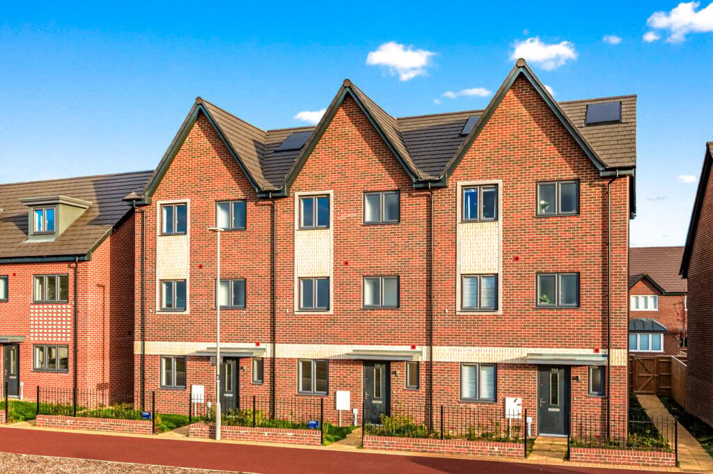 Main image of property: Barrosa Way, Whitehouse, Milton Keynes, MK8