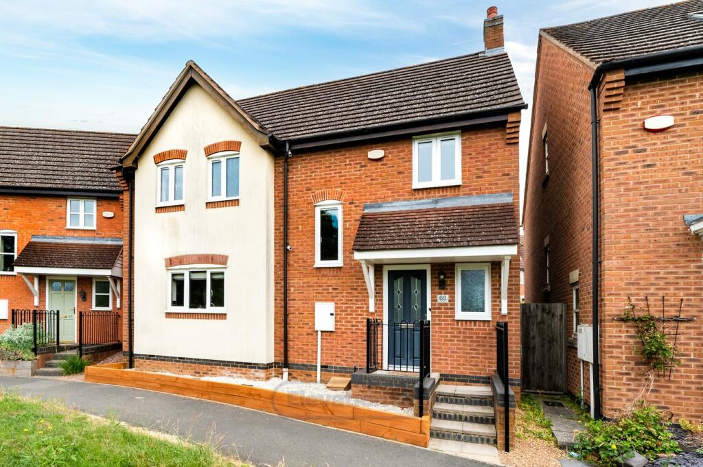 4 bedroom detached house for sale in Colindale Street, Monkston Park