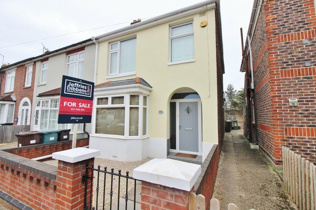 3 bedroom end of terrace house for sale in Aylen Road, Copnor, PO3