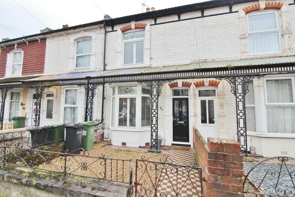 3 bedroom terraced house for sale in Laburnum Grove, North End, PO2