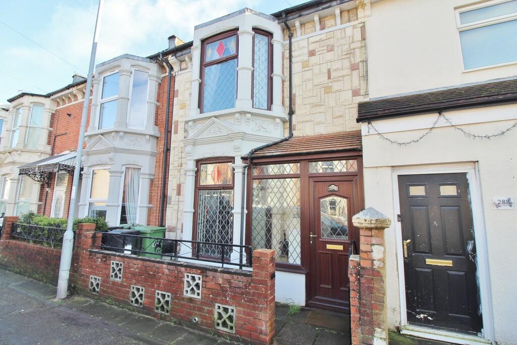 3 bedroom terraced house for sale in Powerscourt Road, North End, PO2