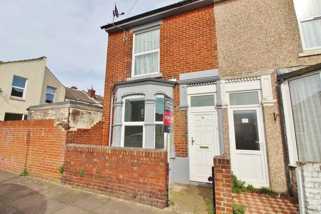 3 bedroom terraced house for sale in Wilson Road, Stamshaw, PO2