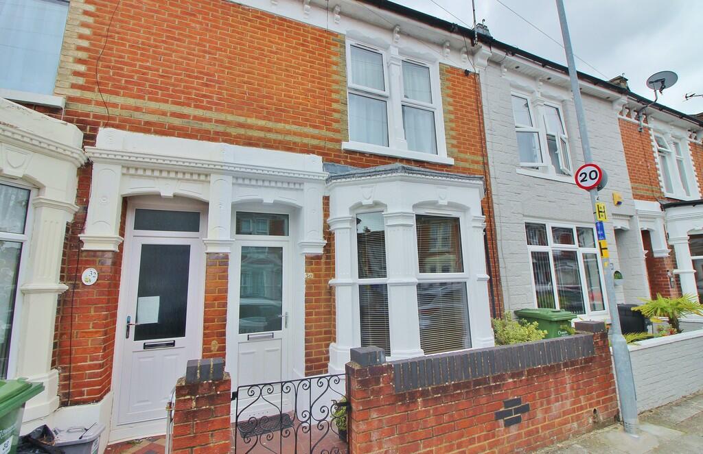 3 bedroom terraced house for sale in Preston Road, North End, PO2