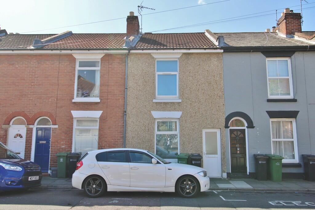 4 bedroom terraced house for sale in Cleveland Road, Southsea, PO5