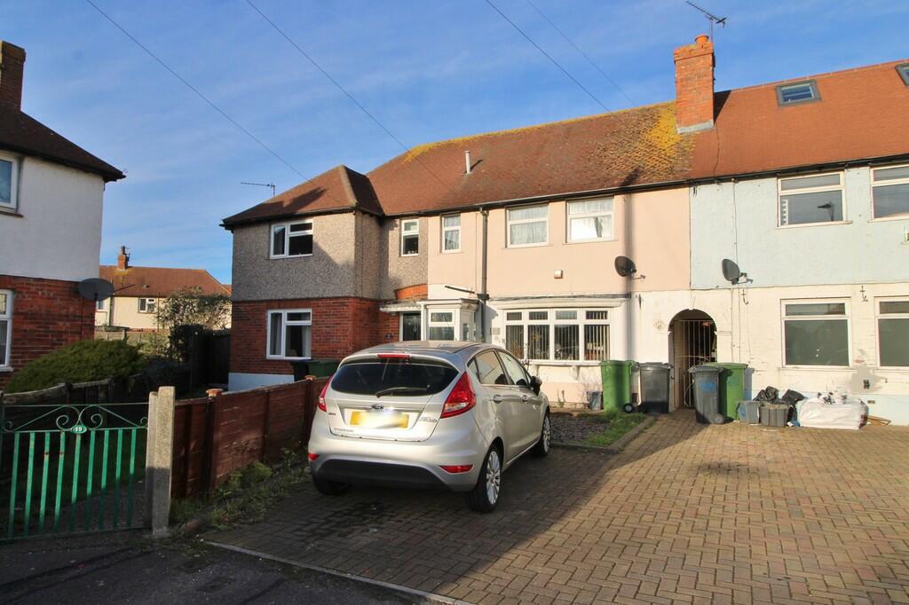 2 bedroom terraced house for sale in Eastern Avenue, Southsea, PO4