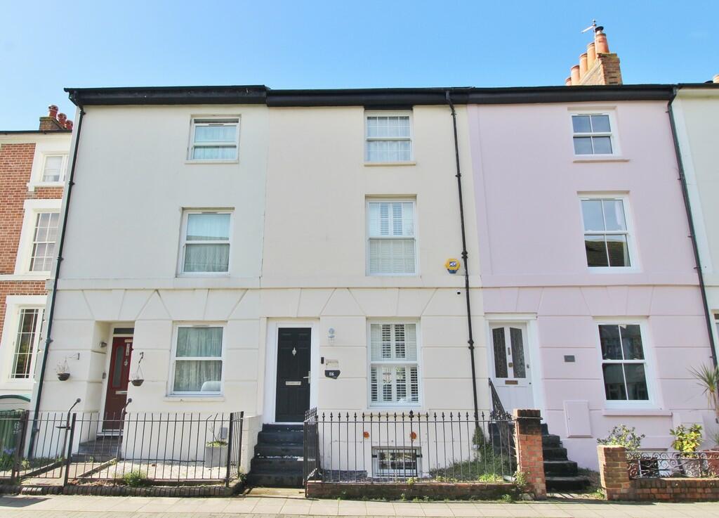 3 bedroom terraced house for sale in St. James's Road, Southsea, PO5