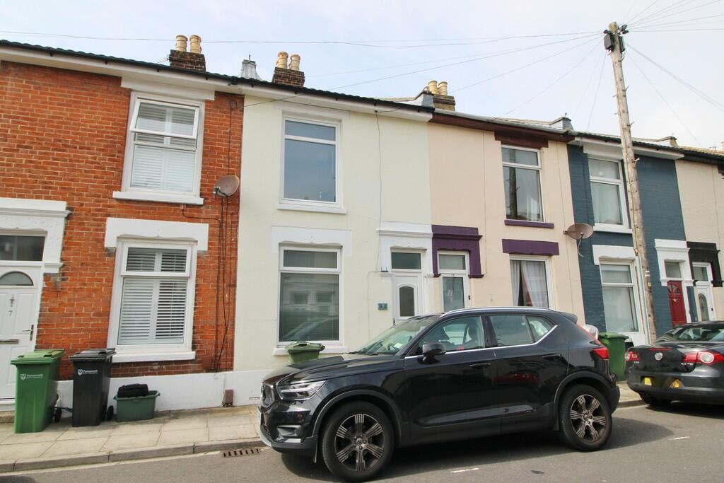 2 bedroom terraced house for sale in Londesborough Road, Southsea, PO4