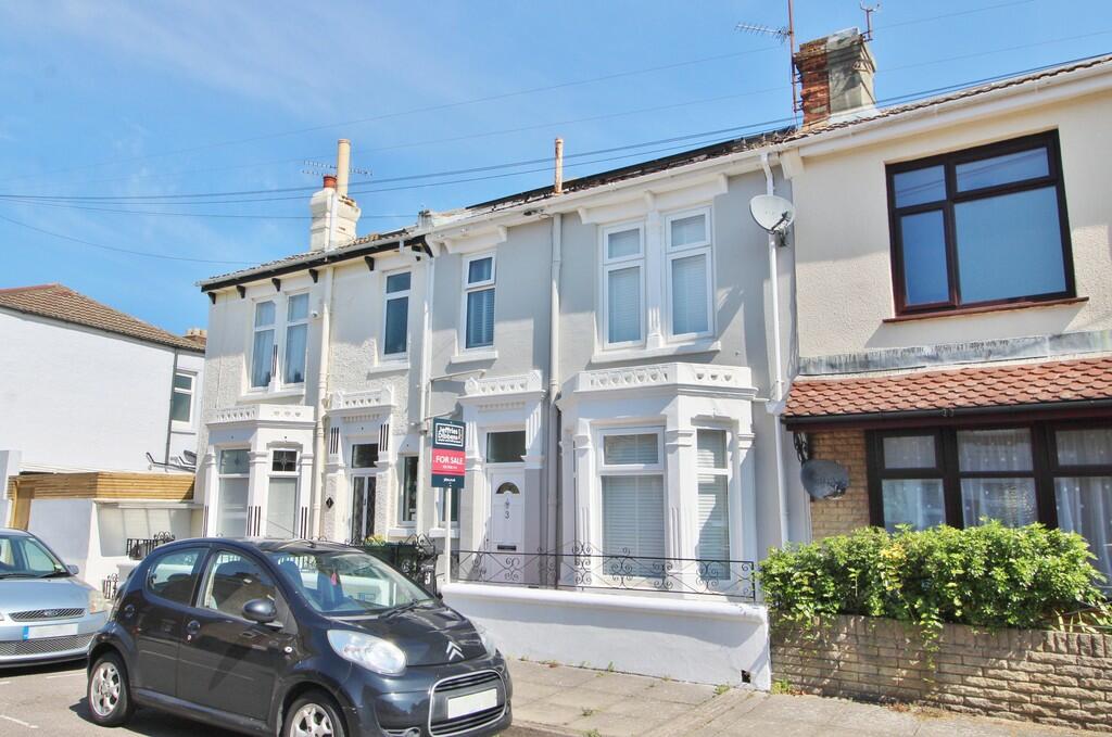 3 bedroom terraced house for sale in Lindley Avenue, Southsea, PO4