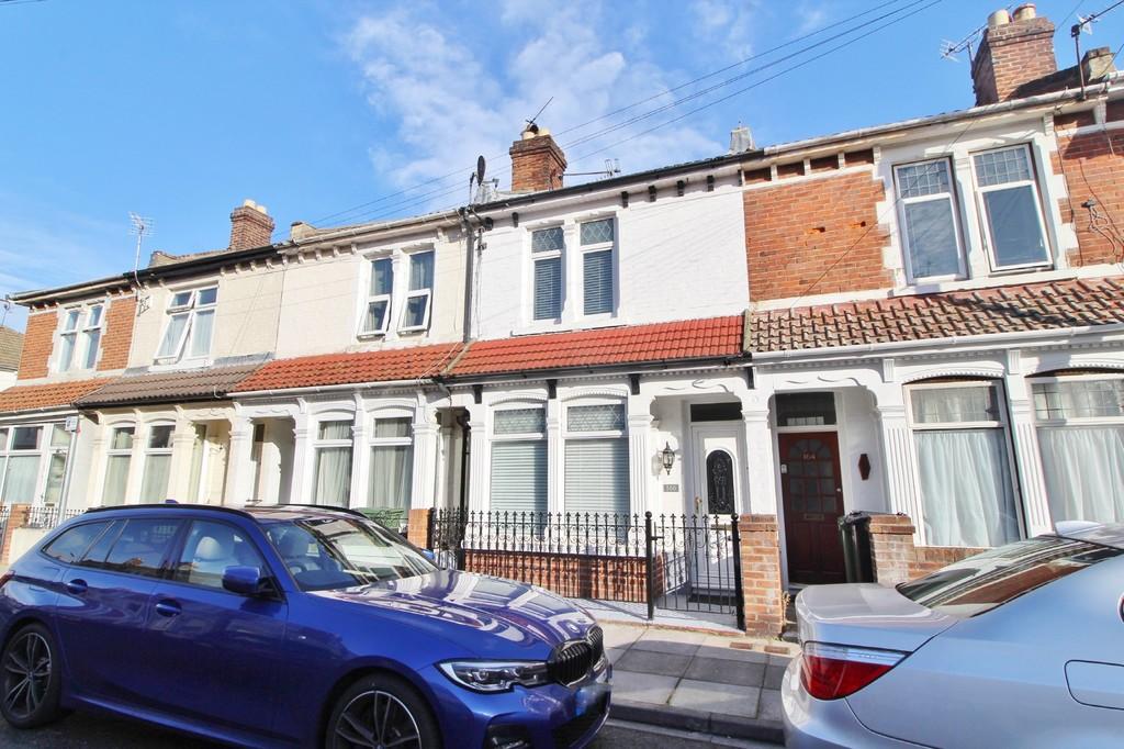 3 bedroom terraced house for sale in St. Augustine Road, Southsea, PO4