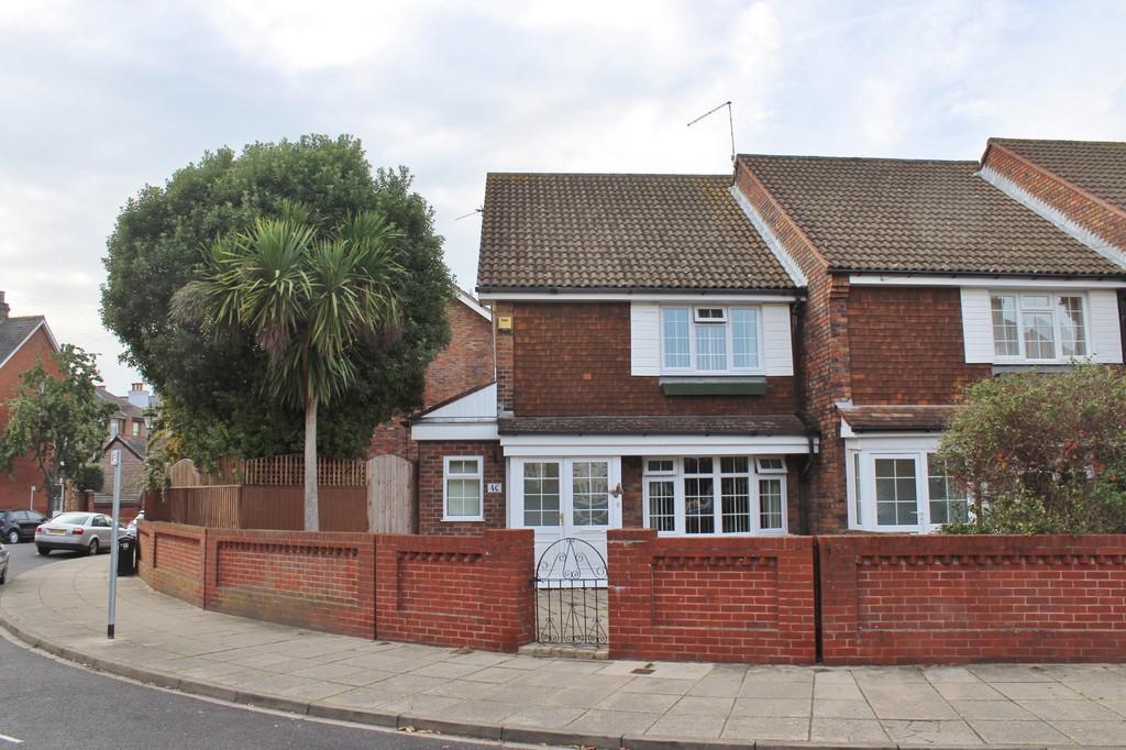4 bedroom end of terrace house for sale in Wilson Grove, Southsea, PO5