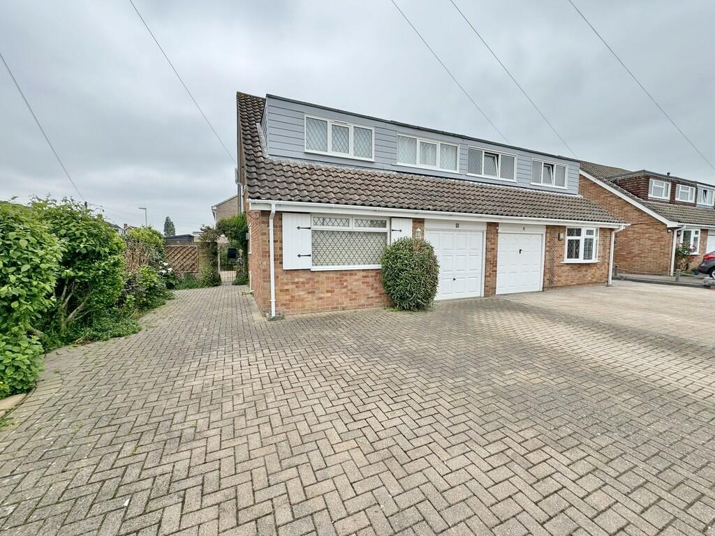 3 bedroom semidetached house for sale in Quintrel Avenue, Portchester